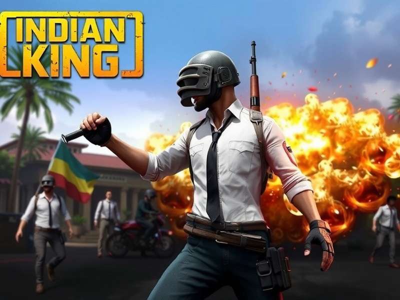 PUBG Indian King Game Cover
